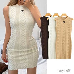 Designer dames trui Vest gebreide shirt sexy top lichtletter borduurwerkproef render
