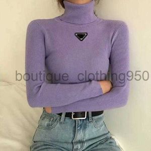 Designer Femmes Pulls Cardigan Knitet Tritting Pullover Shirts High Shirts End Jacquard Sweater Pure T-shirt Automne Tricktwear Winter Trickswear Vêtements pour femmes de haute qualité Y9801