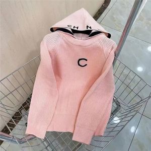 Designer dames truien hoodie trui dames trui casual geborduurd gebreide klweer modieuze buitenkleding met lange mouwen dameskleding met lange mouwen