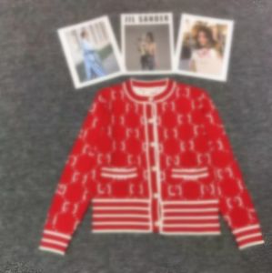 Designer dames truien nieuwe jumper g print trui gebreide klassieke gebreide kleding houd warme vestjassen