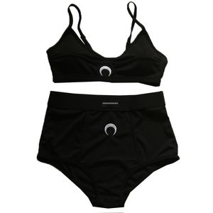 Diseñador para mujer Traje de baño Bikinis Carta de moda Traje de baño de cintura alta Sexy Lady Split Bikini para vacaciones