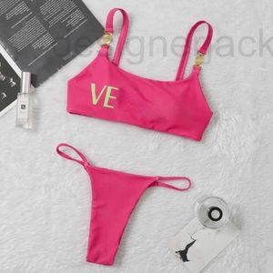 Diseñador de trajes de baño para mujer Medusa bikini moda ropa interior sexy diseñador bikinis impresión de letras ropa de playa verano transpirable mujeres traje de baño 3H0O