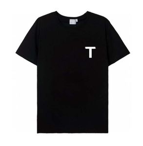 Designer Femmes T-shirt Mode Coton Col Rond Casual Manches Courtes Lettre Noir Lettre Lettre Lettre Chemise Vêtements De Luxe