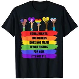 T-shirts de créateurs pour femmes en coton LGBT STR TEE TOP Shorts colorés Stripe Imprimé Crew Nou Sleeve Femme Femmes Solide Femme Vintage Tshirts Tops Tee