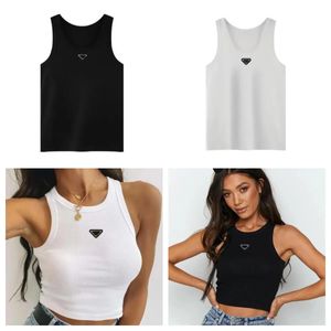 Designer Womens Tops Tops T-shirts Summer Femmes Tops Tees Top Top Broderie Sexy Off Black Casual Sans manchettes Backless Top Shirts