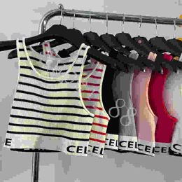 Chars pour femmes de créateurs camis imprimement t-shirt ges gests girl girl sans manches manches sexy tshirt tshirt tas tanques de beanche avec marque de luxe multi-couleurs navire rapide