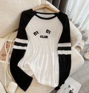 Diseñador Tops de mujer Tamisas Top de tanques Camas de camisetas de algodón de algodón de algodón de algodón regular de algodón bordado.