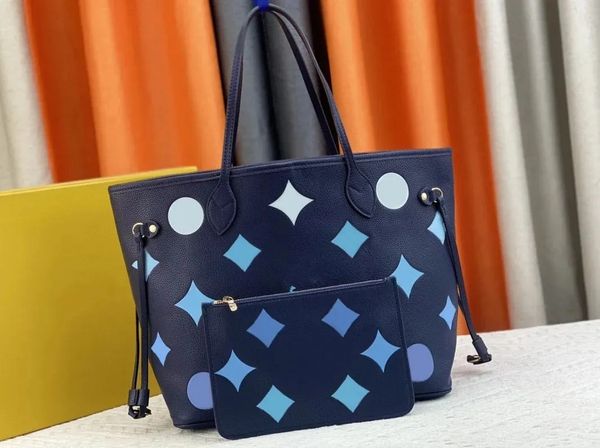 Diseñador Bolsa de bolso para mujer Luxury Never Ful bolsos mm Bolsas de compras de la mejor calidad de la letra de la flor de los hombros del hombro del maquillaje de la moda de las damas