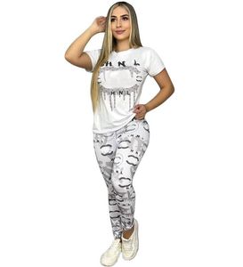 Designer Femmes Survêtements Sports Pantalons Deux Pièces Ensemble Femme 2 Pièces Lettre Motif Ensembles Assortis Fête Soirée Anniversaire Tenues Festival Marque Vêtements