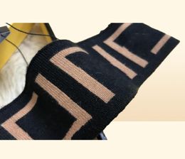Diademas de lana de diseñador Moda Mujer Hombre Invierno Cálido Marrón Carta Diadema Niñas Bandas elásticas para el cabello Bufanda Pelos Accesorios Regalos Headwraps calientes 2380965