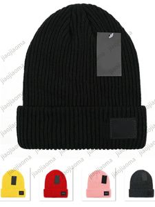 Gorro de lana de diseñador Otoño Invierno tejido elástico letra sombrero hombres mujeres moda al aire libre Hip Hop clásico sombreros de alta calidad ED60