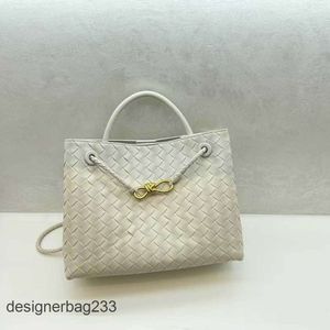 Diseñador Woven Venata Bottegaas 2023 Andiamo Bolsas Saddle Fashion Bag Bags Gran capacidad Versátil Versátil Purse Purse Casual One Debe 1FAC