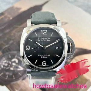 Diseñador Muñeca Muñeca Panerai Hombres de 44 mm de diámetro Material mate Reloj de lujo mecánico automático PAM01358