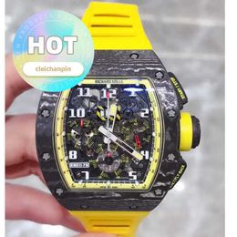 Wrist Watch RM Wristwatch RM011-FM RM011 NTPT LIMITED Edition Fashion Casual Business Sports Timing