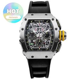Wrist Wistr Wristwatch RM RM11-03 Titanium Chain Up Wristwatch Single RM1103