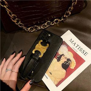 Designer Wristband Apple Phone Case Pour Iphone 14 14 Pro Plus Promax 13 12 11 Xs Xr X 7p 8p Fashion Phonecase