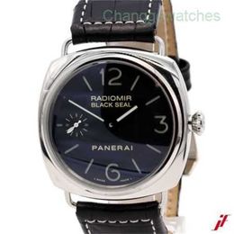 Designer Wristbatch Luxury Montres Automatic Watch Men Watchperee Black Seal Ref.PAM00183 Stahl Handaufzug Croco 2003 Fullsetwl9ND9