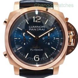 Droit-bracelet designer Luxury Wristwatch Luxury Watch Automatic Watch on Sales Pererei Luminor Yacht Challenge 44mm PAM01020 V MENS DBUTTON AUTALATIQUE U02YOKI4LGY