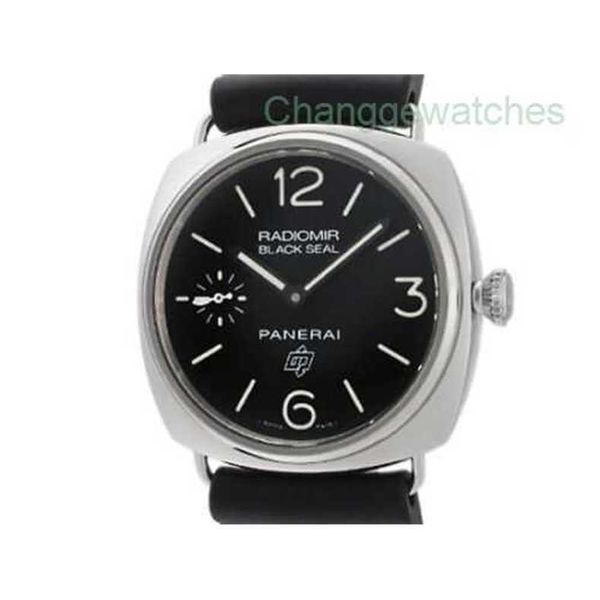 Diseñador WRISTBATCH LUXURY WRISTWatch Reloj automático Reloj automático en ventas Penerei Radiomir Black Seal Sign PAM00380 # SU214YOKIKIWT