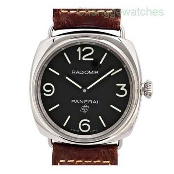 Garde-bracelet de concepteur Luxury Wristwatch Luxury Watch Automatic Watch on SalesOffice Panerai Radiomir Flag de base Pam00753 à126205YOKIYFC5