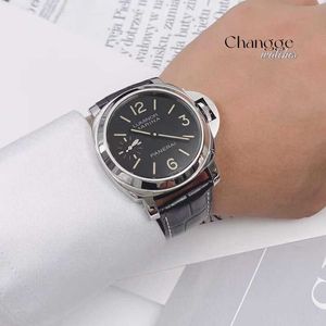 Designer Wristwatch Automatic Watch Mens Watches 44 mm Automatic Mécanique Business's Business Suit Swiss Watch Black Calle blanc Marque Time Mark Pam00367 S1GP