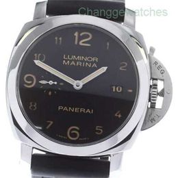 Designer polshorloge luxe horloges Automatisch horloge Men Watchpenerei Marina PAM00359 Kleine tweede zwarte dial Automatic Men_74255WL7JQ4