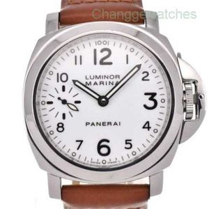 Designer Wristwatch Luxury Watches Automatic Mens Mens Watch Peneri Marina Pam00113 Small Second Hand Windup Men's Watch J # 128210WLBLJW