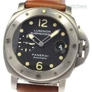 Designer polshorloge luxe horloges automatisch horloge mannen Watchpenerei Diving Pam00025 Datum Black Dial Automatic Men's Watch _810328WLYP2K