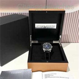 Designer Wristwatch Luxury Wristwatch Luxury Watch Automatic Watch Men Watch New Peneri Series Automatic Mechanical Mens Watch Smoky Gradient Blue Playoki88M1