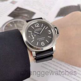Horaire de luxe de luxe de luxe de luxe Watch Watchmens Watchmens Watchnew Pererei Mens Manual Mécanical Watch 44mm Pam00564 Swiss Luxury Watch Clock Pam0