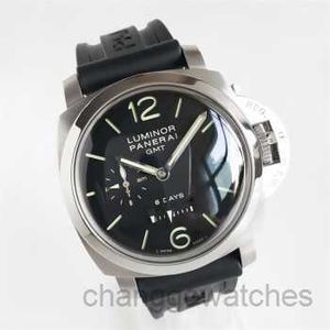 Chiffre-bracelet designer Luxury Wristwatch Luxury Watch Automatic Watchmens Watchpenerei Mens Watch Lumino Series Automatic Mechanical Pam 00233 Calendrier Double Temps Z