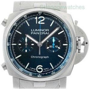 Chiffre-bracelet de concepteur Luxury Wristwatch Luxury Watch Automatic Watch on Sales Pererei Luminor Chrono Blue Dial Watch Men's Watch 44mm REF # PAM01110YOKIWDFY