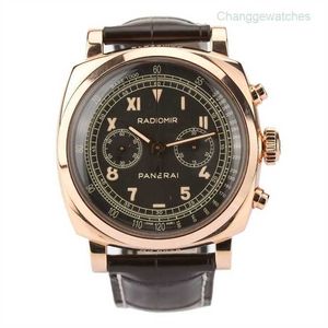 Chiffre-bracelet designer Luxury Wristwatch Luxury Watch Automatic Watch Mens Watchluxury Sélection Nouveau Pererei Pam00519 Édition limitée de 100 pièces 1er Syoki0eca