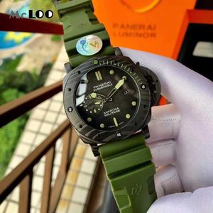 Designer Horloge Horloge voor Heren Mechanische Automatische Saffier Spiegel 47mm 13mm Rubberen Horlogeband Sport Waterdichte Horloges
