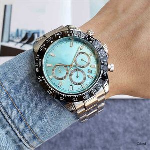 montre-bracelet de créateur montres Montre de luxe pour hommes en acier