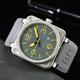 Peligradores de pulsera de diseñadores Men Lady Watches Fashion Square Mechanical Watch Automatic Br Brand Business Wrist Watch Modern Sport Wallwatch Montres Bracelet