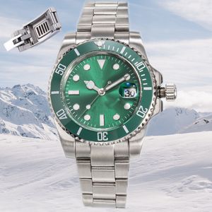 Corvonneurs de bracelet de concepteur Machine de montre pour hommes sous-marin 40 mm Machine automatique 904l en acier inoxydable saphir lumineux imperméable Montre de Luxe Watch Rolej