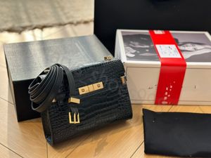 Designer Y S Handbag Luxurys Black Sac à bandoulière Cassandras Femmes Tote Sac en cuir Purse de haute qualité Sac à corps cross