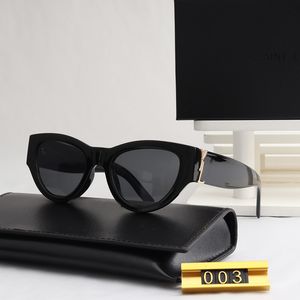 Diseñador Y gafas de sol para mujer para hombre anteojos PC lente de marco completo UV400 sol Colorido Vintage prueba para mujer gafas de sol impresión de lujo de gran tamaño Adumbral SL11