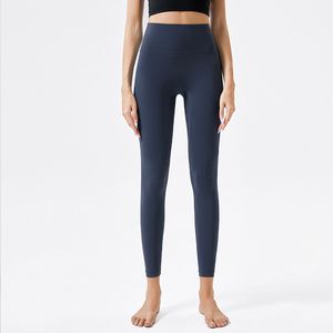 Designer yogabroek dames heup lift snel droge sport fitness fietsen broek strakke fit high taille lycra stof vaste kleur