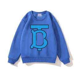 Designer Youth Kids Top Felpe Felpe con cappuccio in puro cotone per bambini Moda maglione Ragazza Ragazzo Felpa Abbigliamento per bambini Capispalla SDLX Luck