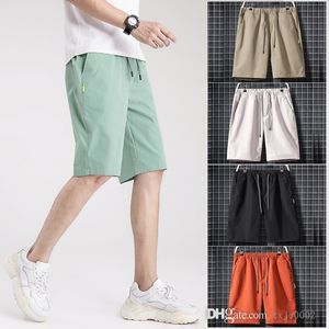 Diseñador Tendencia juvenil Pantalones cortos Moda de verano 6 colores Pantalones de playa con cordón Pantalones de chándal de lujo Capris para hombre Tallas grandes M-5XL