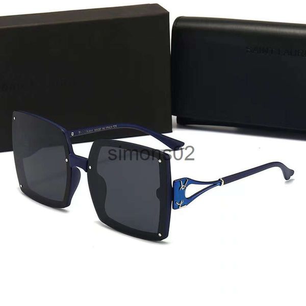 Designer yslsunglasses cycle de luxe Polariser les lunettes de soleil sportives pour femme masque nouveau baseball de mode conduisant des lunettes de soleil de la dame bleue noire