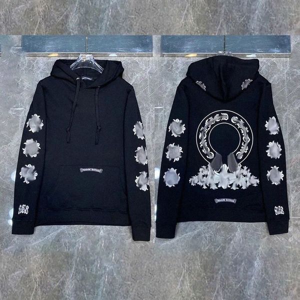 Designer Zipper Sweat à capuche hommes vestes Designer hiver Sweatshirts coeurs à capuche manches longues veste lâche coton manteau hommes femme hip hop streetwear vêtements