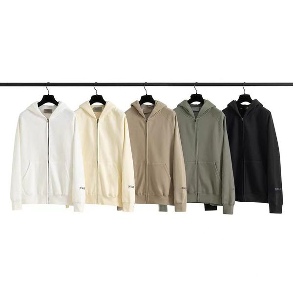 Designer Zipper Sweats à capuche pour hommes Vestes Designer Sweat-shirts d'hiver à manches longues Veste en vrac Manteau en coton