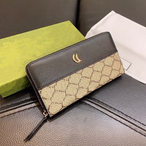 Designer portefeuille zippy doux en cuir authentique pour femmes femmes ophidia texturé emblématique portefeuille à fermeture éclair