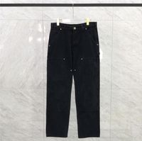 Designer039s dernière Womens Casual Jeans Slim Pants avec lettre Zipper Button Décoration Pantalon respirant confortable Outdoor wo5903698