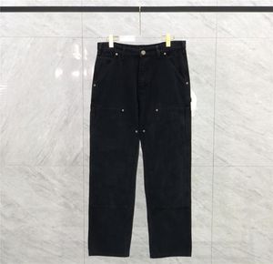 Designer039 Dernier jean décontracté pour femmes pantalon mince avec lettre de zipper décoration confortable pantalon respirant extérieur wo4774552