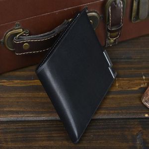 Designer2019 Nieuwe L-tas Gratis verzending Billfout Hoge kwaliteit Plaidpatroon Dames Wallet Men Pures High-End Luxury S Designer L Wallet Wit 268W