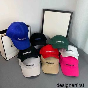 Designer 2024BA Accueil ~ Nouveau chapeau de baseball brodé alphabet, célébrité Internet tendance haut de gamme, chapeau de couple du même style HWGT A530